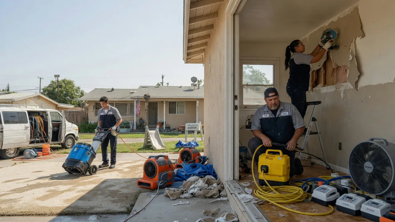 Water Damage Restoration in Marshalltown, IA near me